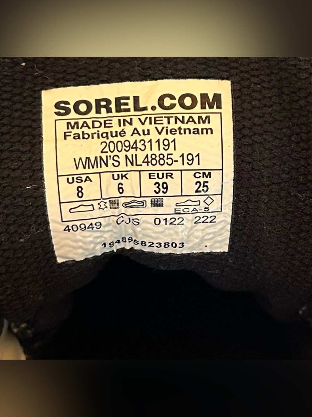 Sorel Explorer boot bundle - Picture 15 of 15